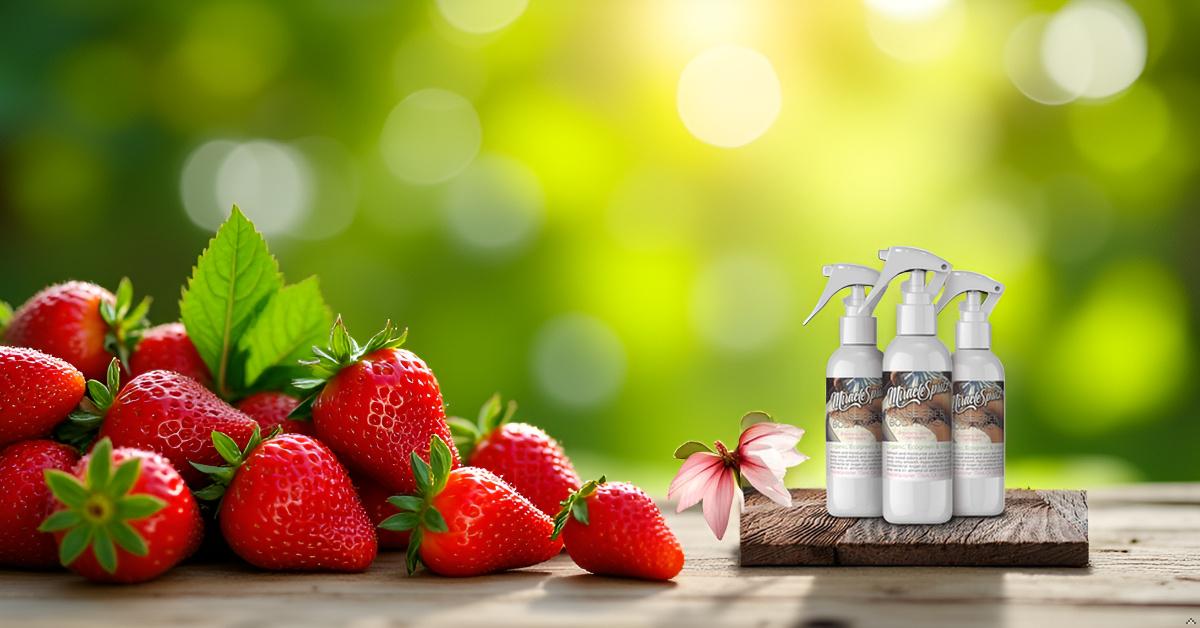 Miracle Spritz Strawberry Body Spray 4oz 1Bottle