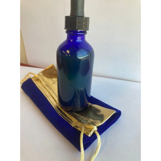 Hemp Oil Luxury Anti-Aging Face and Hair Serum 2oz dropper