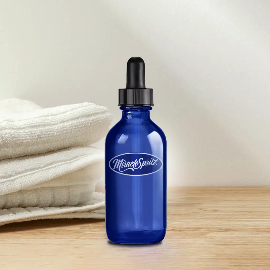 Luxury Anti-Aging Face and Hair Serum 2oz dropper by Miracle