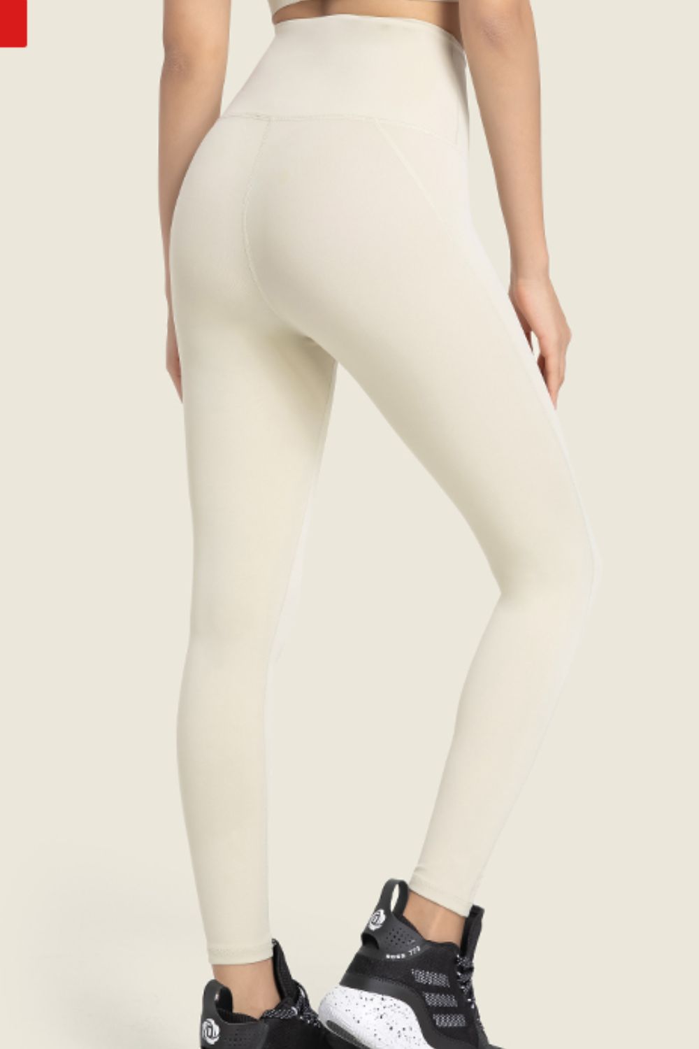 Seamless High-Rise Wide Waistband Yoga Leggings - fashion
