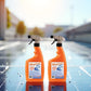 2 Bottles of 32oz  Solar Panel Cleaning Made Easy: The #1 Choice for Optimal Energy Efficiency increase by 25% by Miracle Spritz