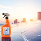 2 Bottles of 32oz  Solar Panel Cleaning Made Easy: The #1 Choice for Optimal Energy Efficiency increase by 25% by Miracle Spritz