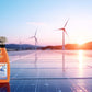 Miracle Spritz Solar Panel Cleaner - 32oz High-Efficiency Formula, Streak-Free, Protective Finish, Easy-to-Use, Cleans up to 1900 ft
