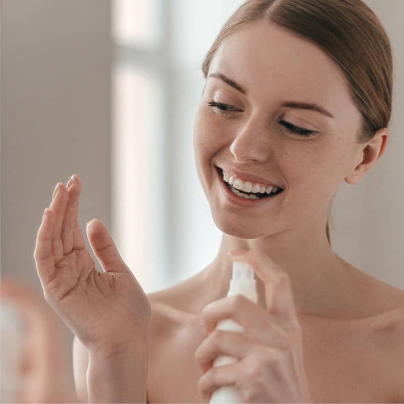 Intimate Feminine Deodorant Body Spray Body Wash Rinse Free