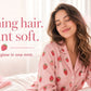 Morning detangle soft silky mist ritual — Miracle Spritz Strawberry Spring Champagne