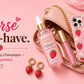 Purse must-have soft silky body mist — Miracle Spritz Strawberry Spring Champagne