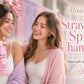 School morning soft silky mist — Miracle Spritz Strawberry Spring Champagne