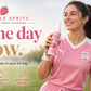 Soccer glow soft silky body mist — Miracle Spritz Strawberry Spring Champagne