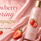 Strawberry Spring Champagne scent hero — soft silky Miracle Spritz body mist