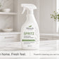 Miracle Spritz Antibacterial Household Cleaner — clean home, fresh feel.