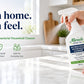 Miracle Spritz Antibacterial Household Cleaner — clean home, fresh feel.