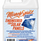 Miracle Spritz Solar Panel Cleaner jug, 64 fl oz, Strawberry Spring Champagne
