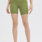 High Waist Training Shorts - Green / 4 - fashion