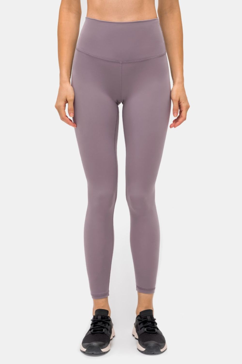 Invisible Pocket Sports Leggings - Dusty Pink / 4 - fashion